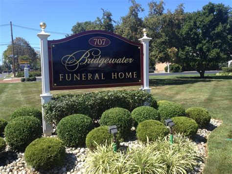 bridgewater funeral homes & services